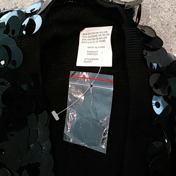 NWT bebe Black Dress - Picture 8 of 8